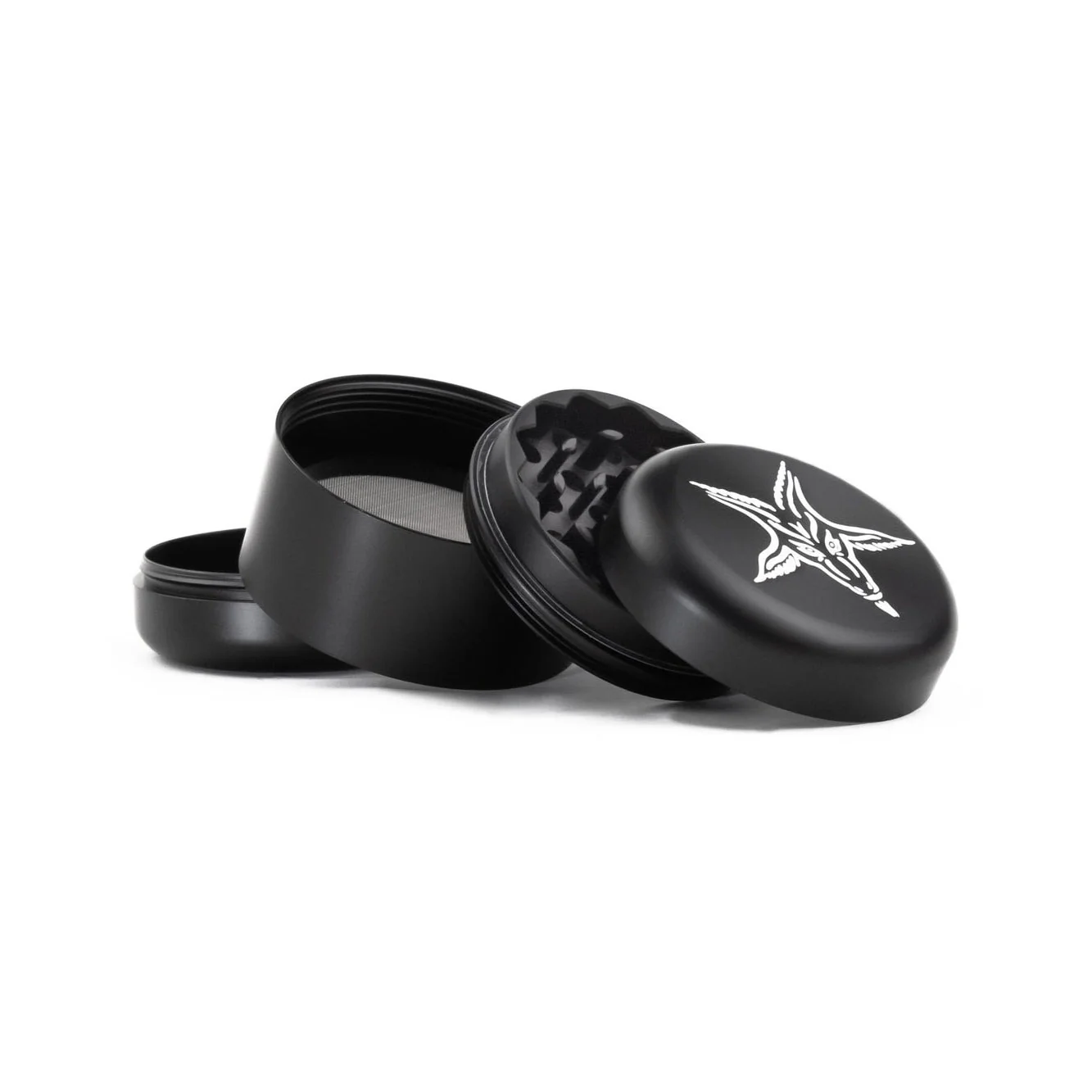 Blackcraft Baphomet 2" 4 Piece Grinder Grinder - Image 2