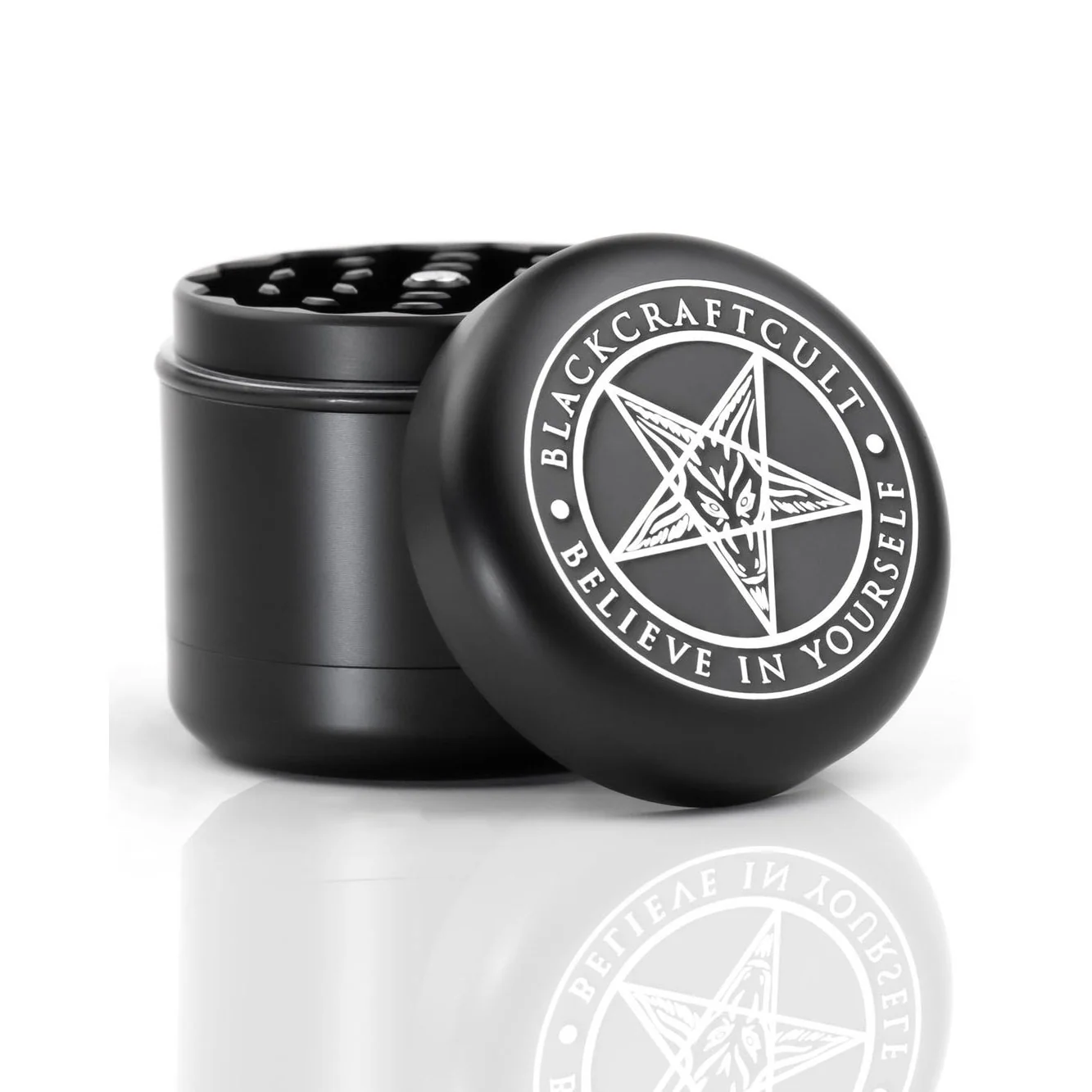 Blackcraft Believe In Yourself 2" 4 Piece Grinder Grinder