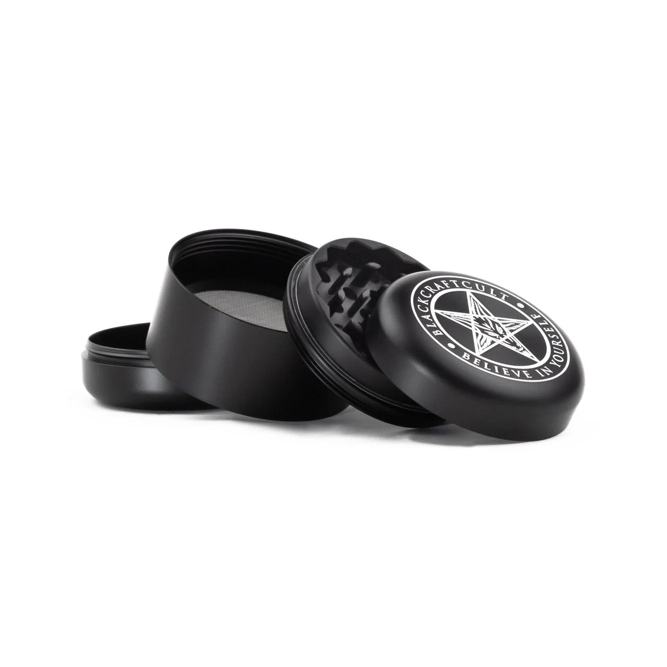 Blackcraft Believe In Yourself 2" 4 Piece Grinder Grinder - Image 2
