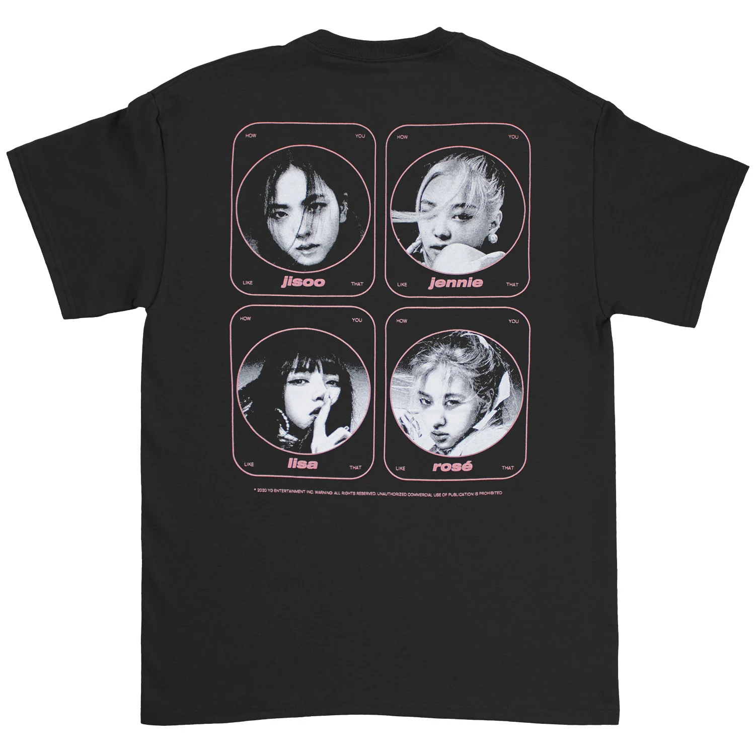 How You Like That Slim Fit T-shirt - Image 2