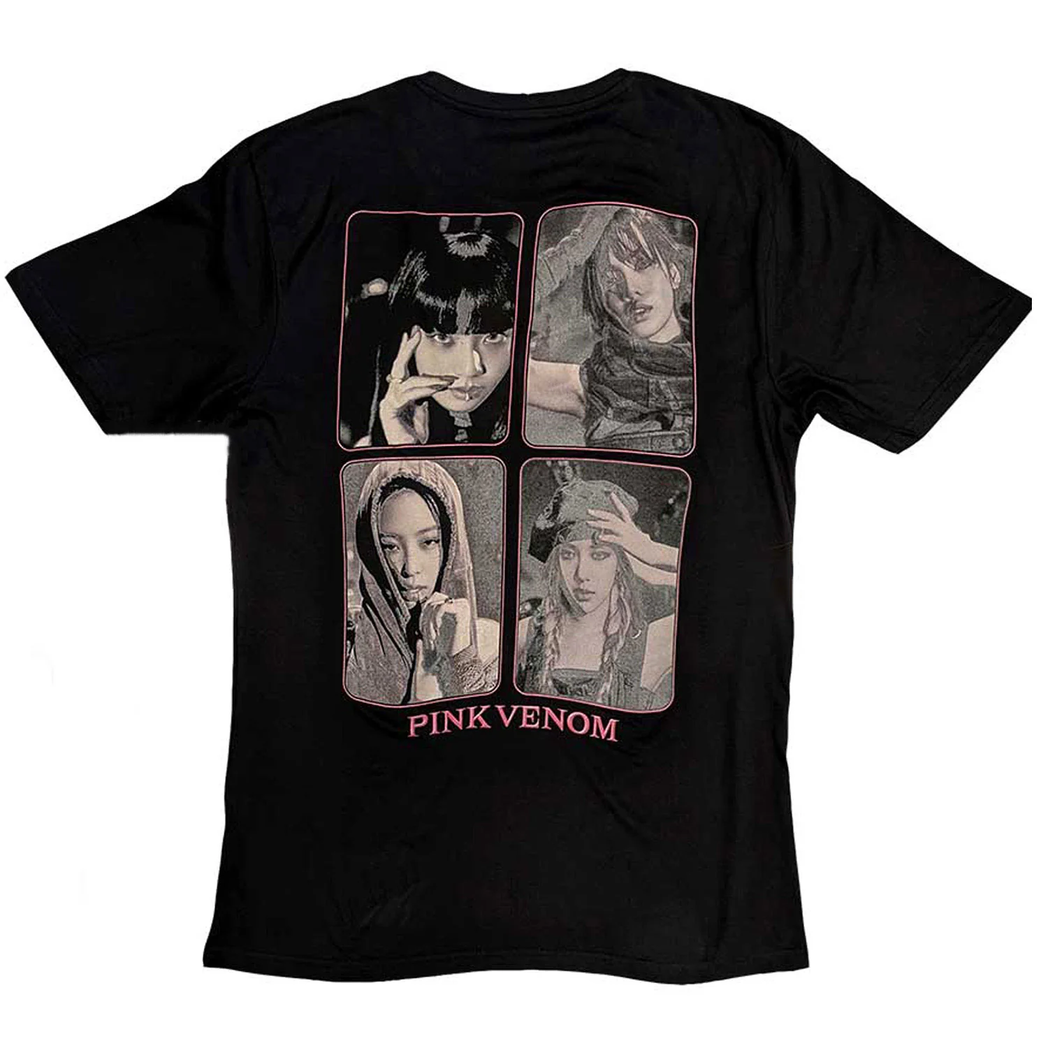 Pink Venom Group Photo T-shirt - Image 2