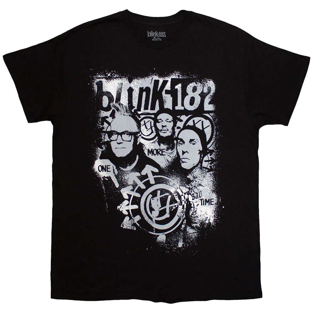 One More Time Spray Paint T-shirt