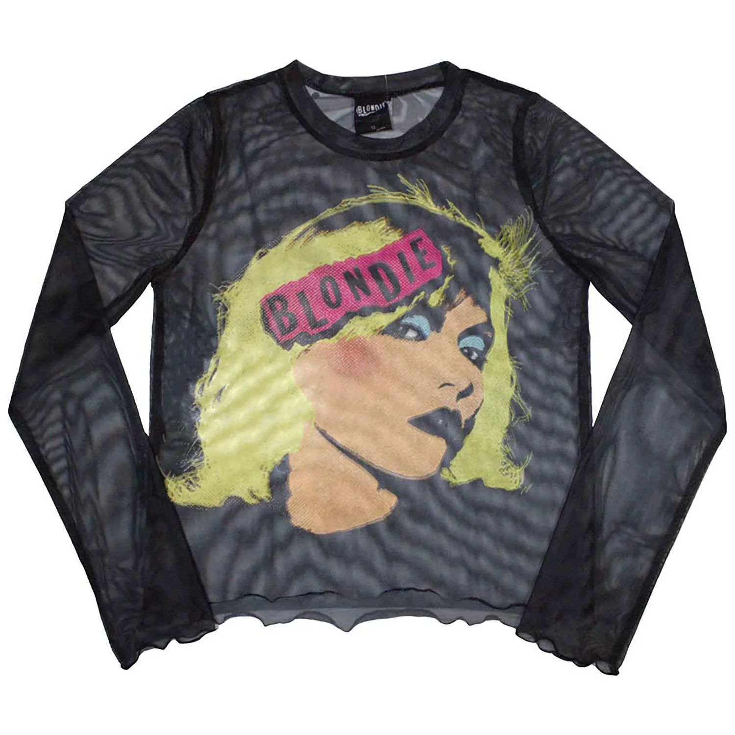 Punk Poster Girls Jr Long Sleeve