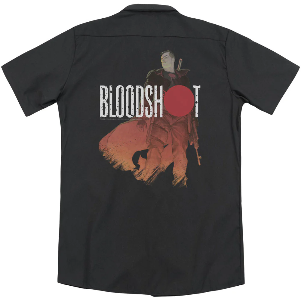 Taking Aim(Back Print) Workshirt - Image 2