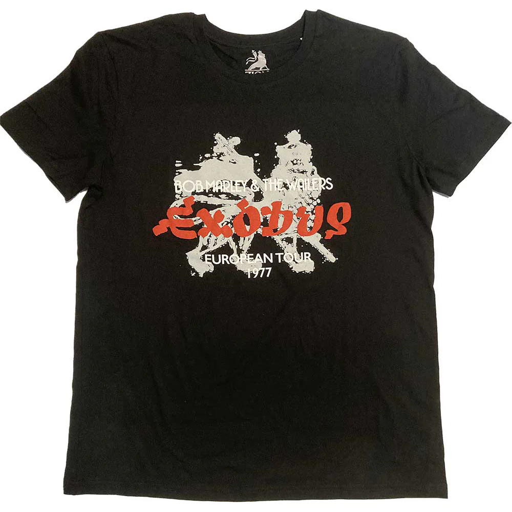 Exodus European Tour '77 T-shirt
