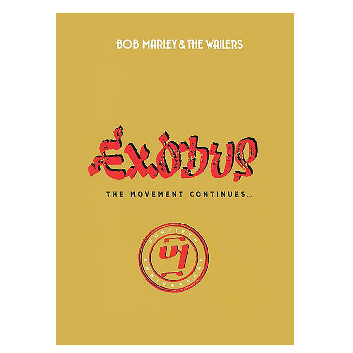 Exodus Fortieth Anniversary CD