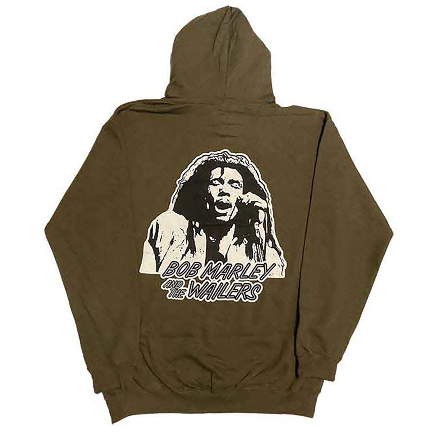 One Love Wailers Mic Photo Hooded Sweatshirt - Image 2