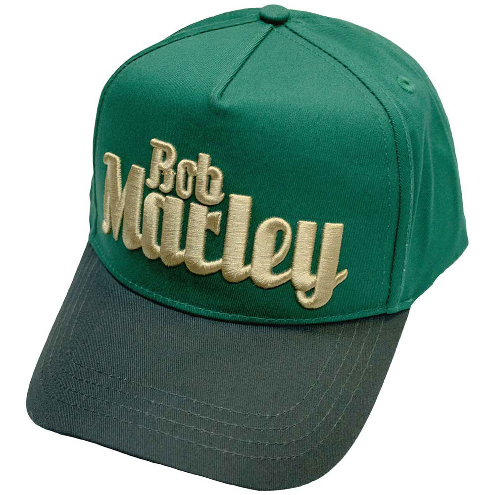 Text Logo Baseball Cap