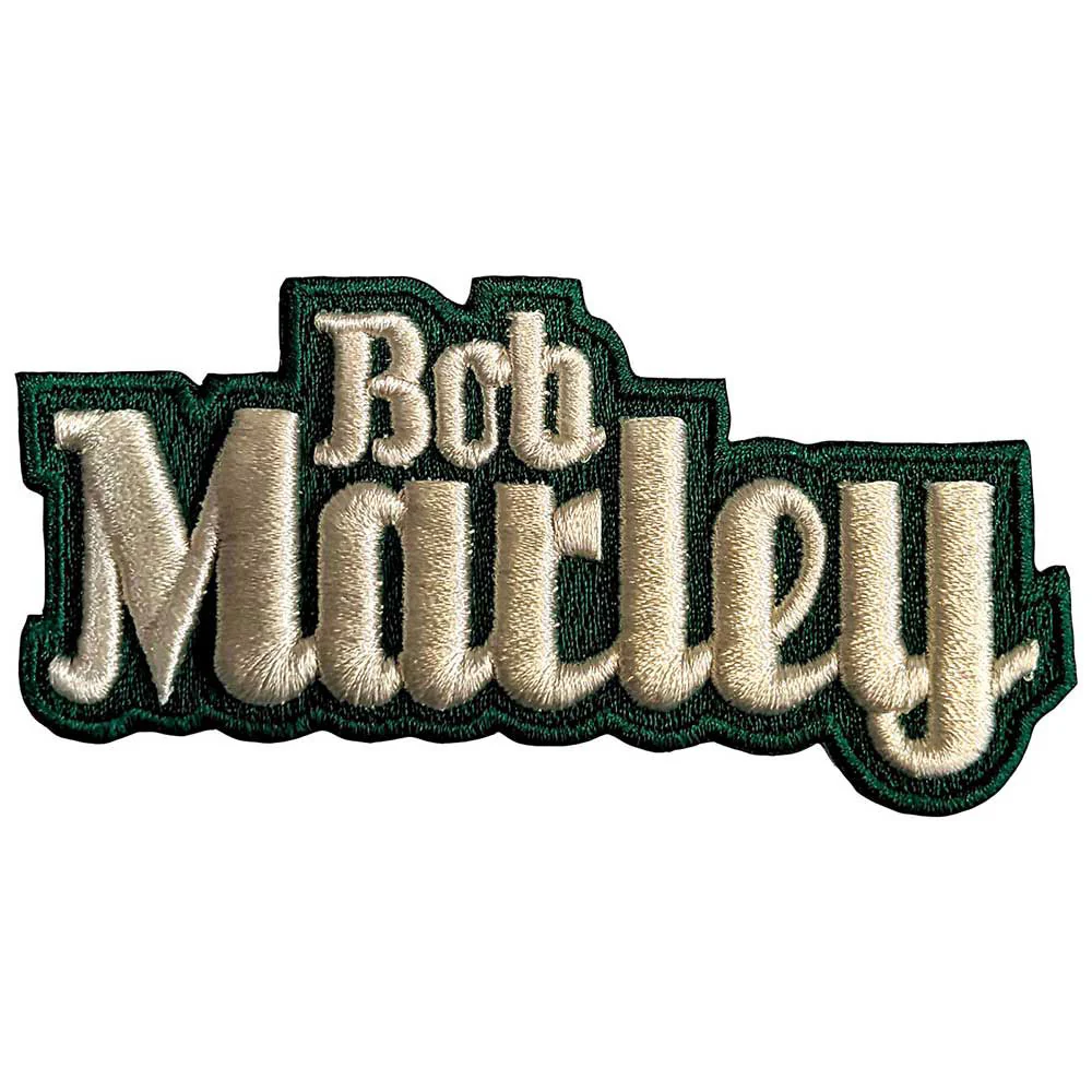 Text Logo Woven Patch