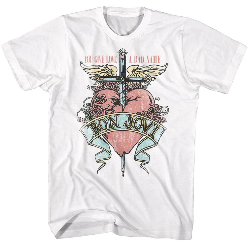 Bon Jovi Love A Bad Name T-shirt