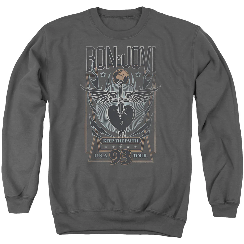 Keep The Faith Adult Sweatshirt