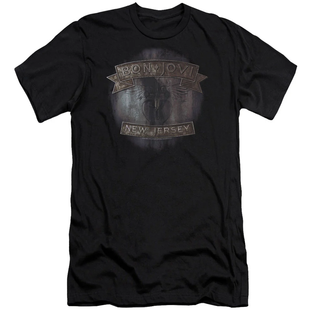 New Jersey Adult Slim Fit Slim Fit T-shirt