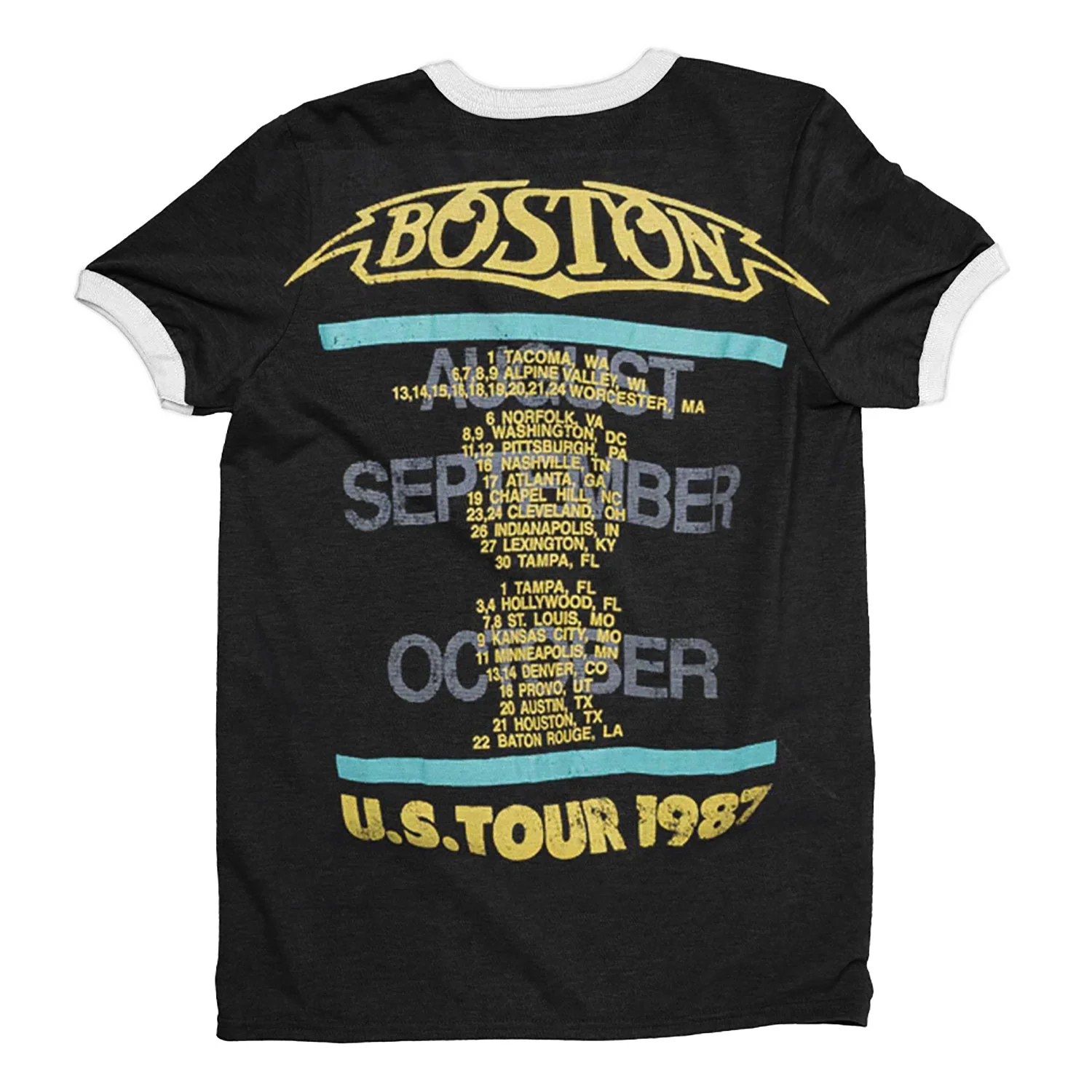 Us Tour '87 T-shirt - Image 2