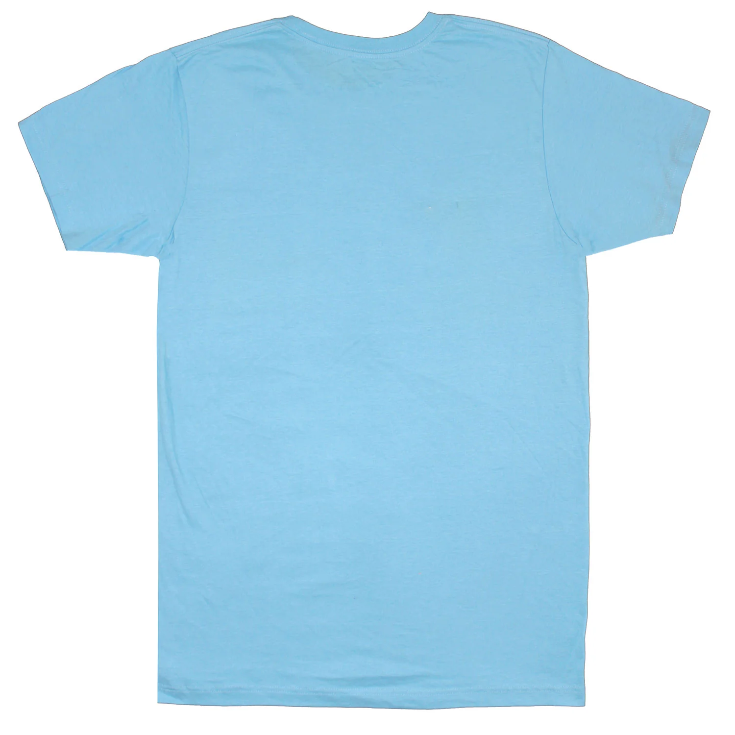 Side Logo Car on Baby Blue Tee T-shirt - Image 2