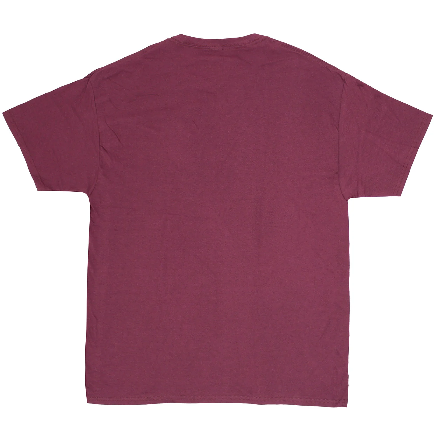 Side Logo Car on Maroon Tee T-shirt - Image 2