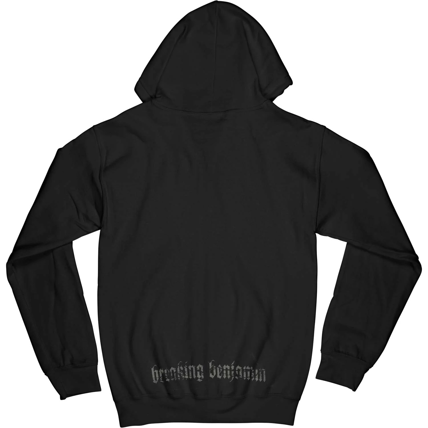 Haggard Zippered Hooded Sweatshirt - Image 2