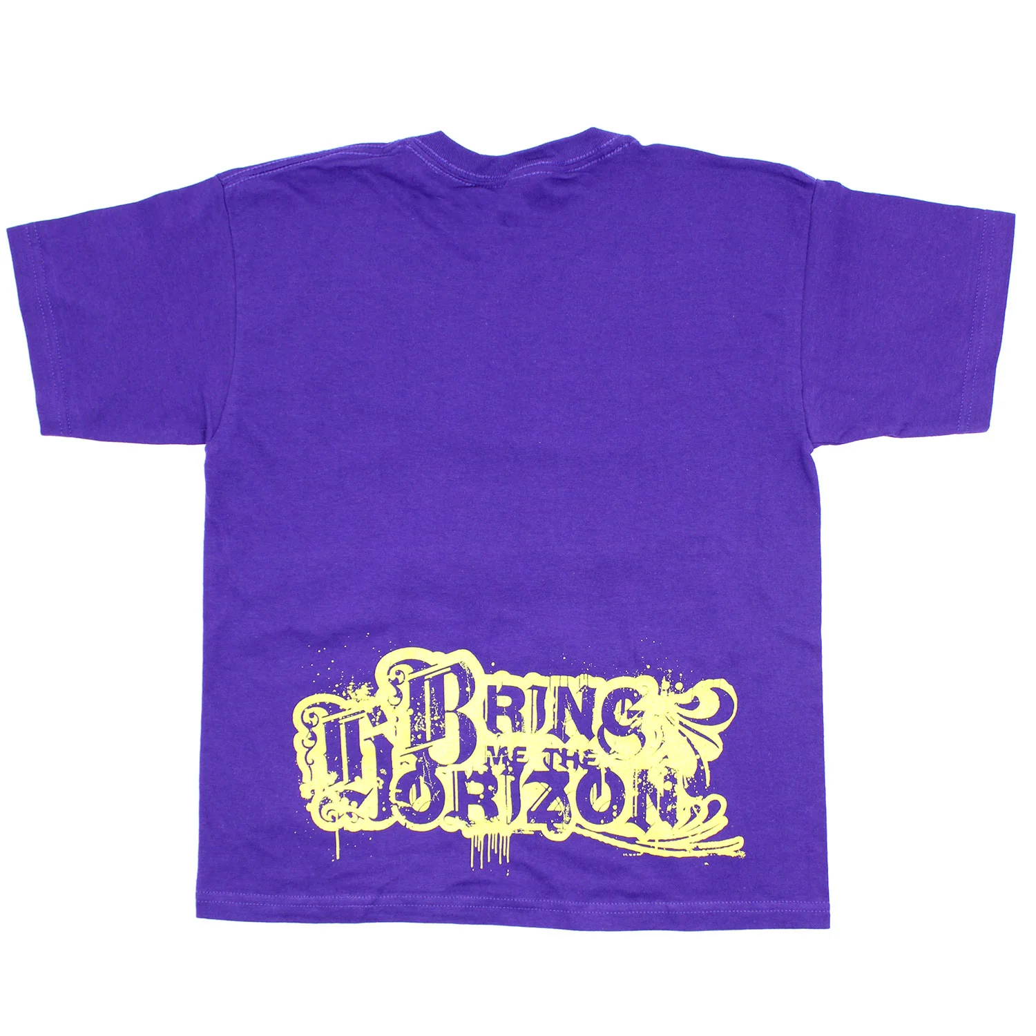 I Partied Naked With Bring Me The Horizon T-shirt - Image 2