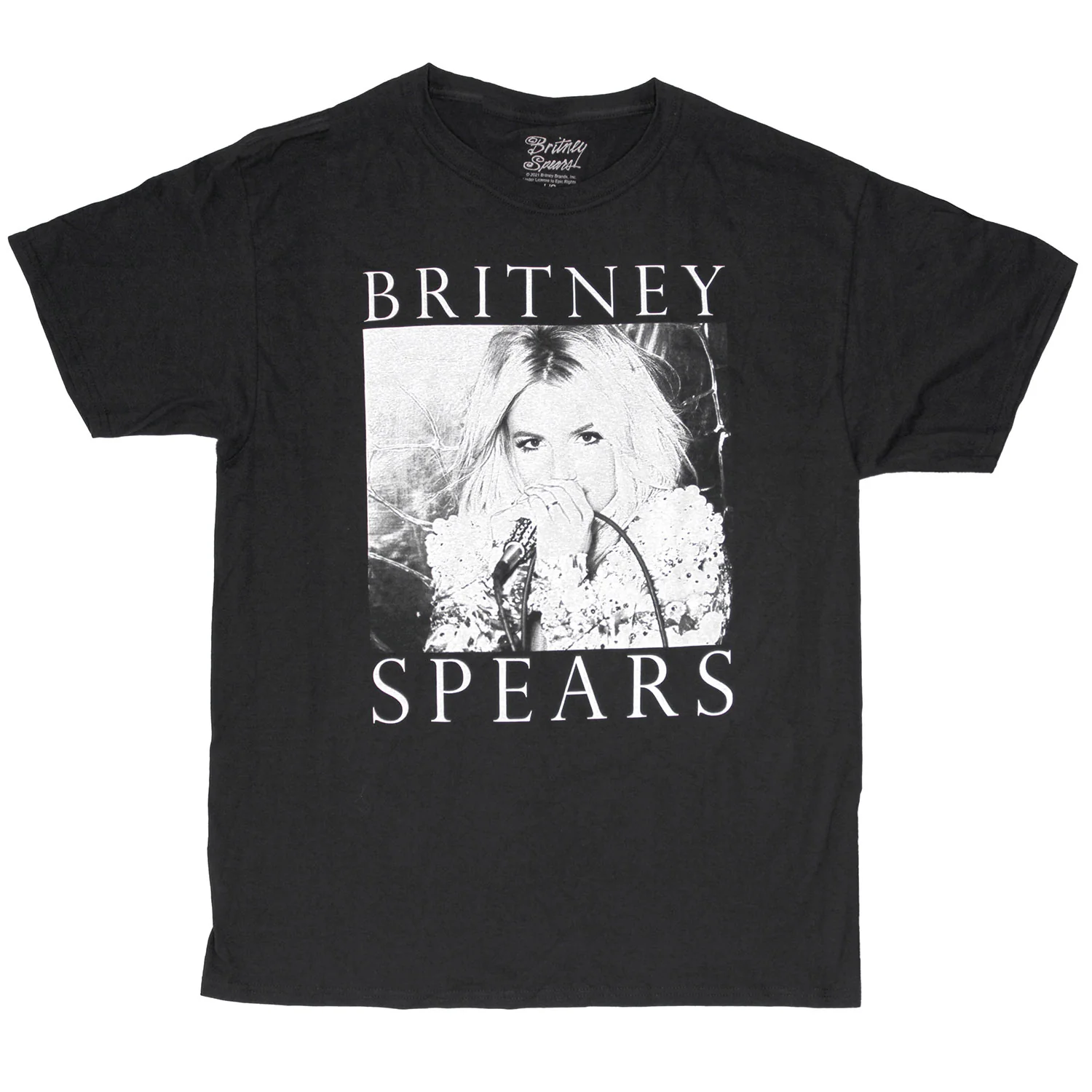 Microphone T-shirt
