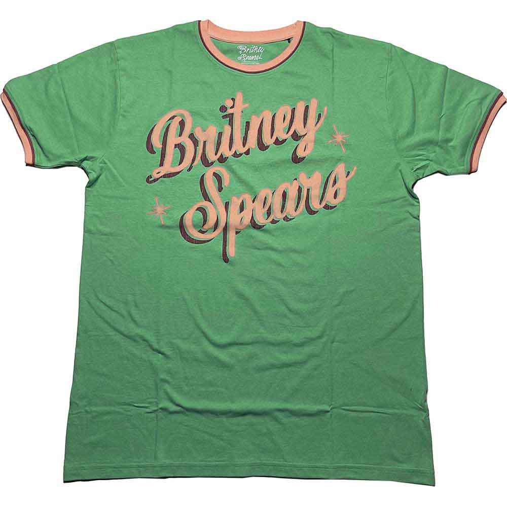 Retro Text T-shirt