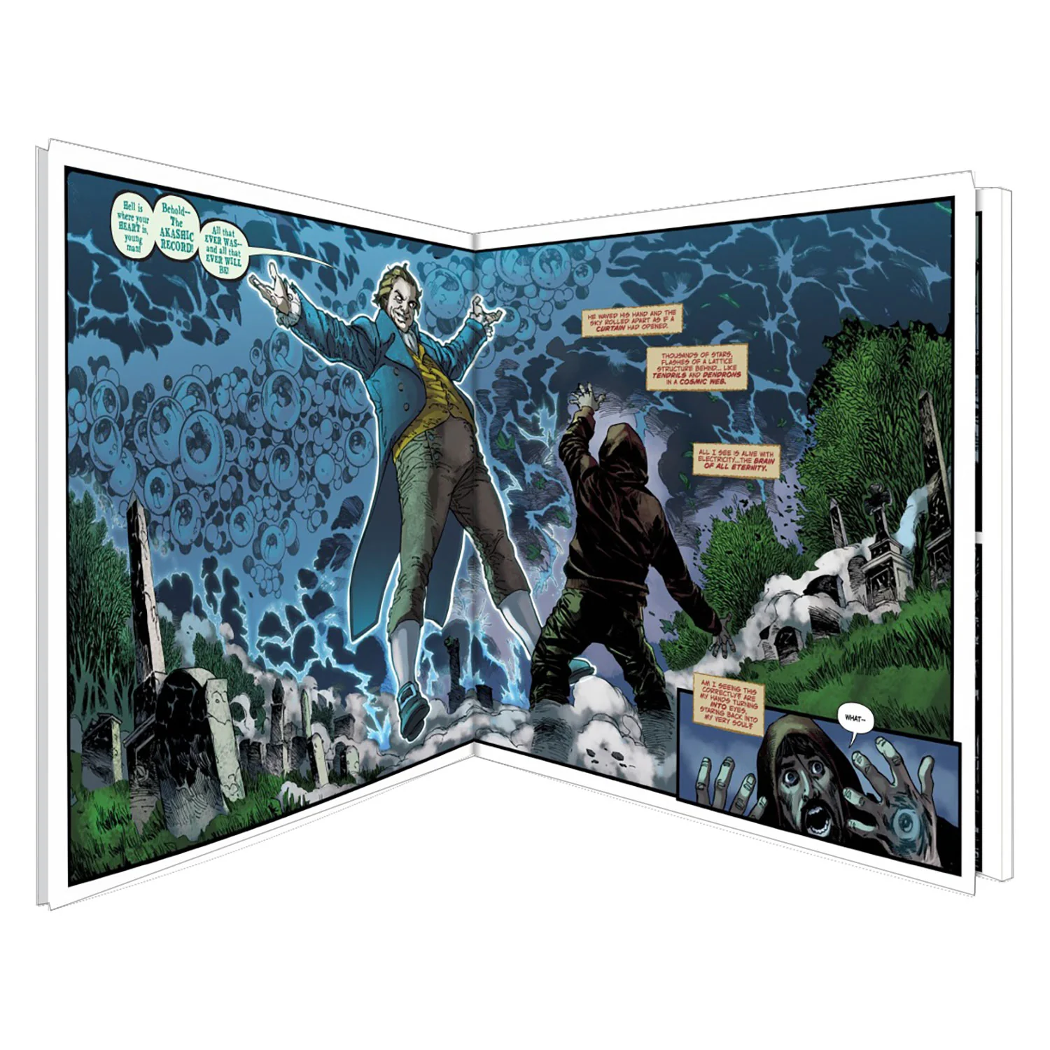 Bruce Dickinson's MANDRAKE: Issue 1 - Standard Edition Comic Book - Image 3