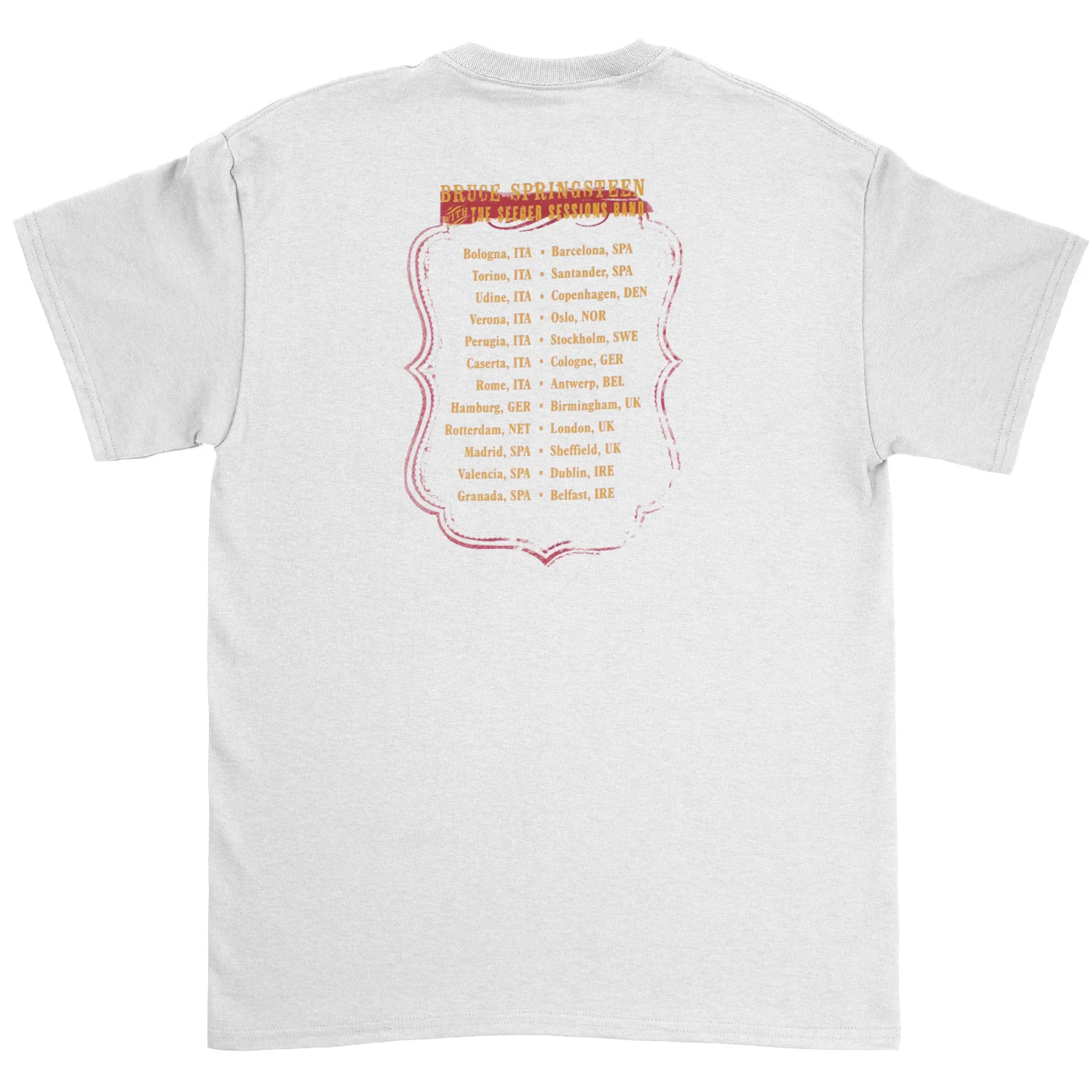 Seeger Sessions World Tour T-shirt - Image 2
