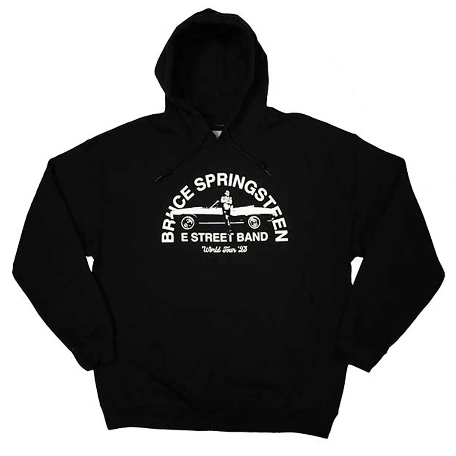 Tour '23 Leaning Car Hooded Sweatshirt