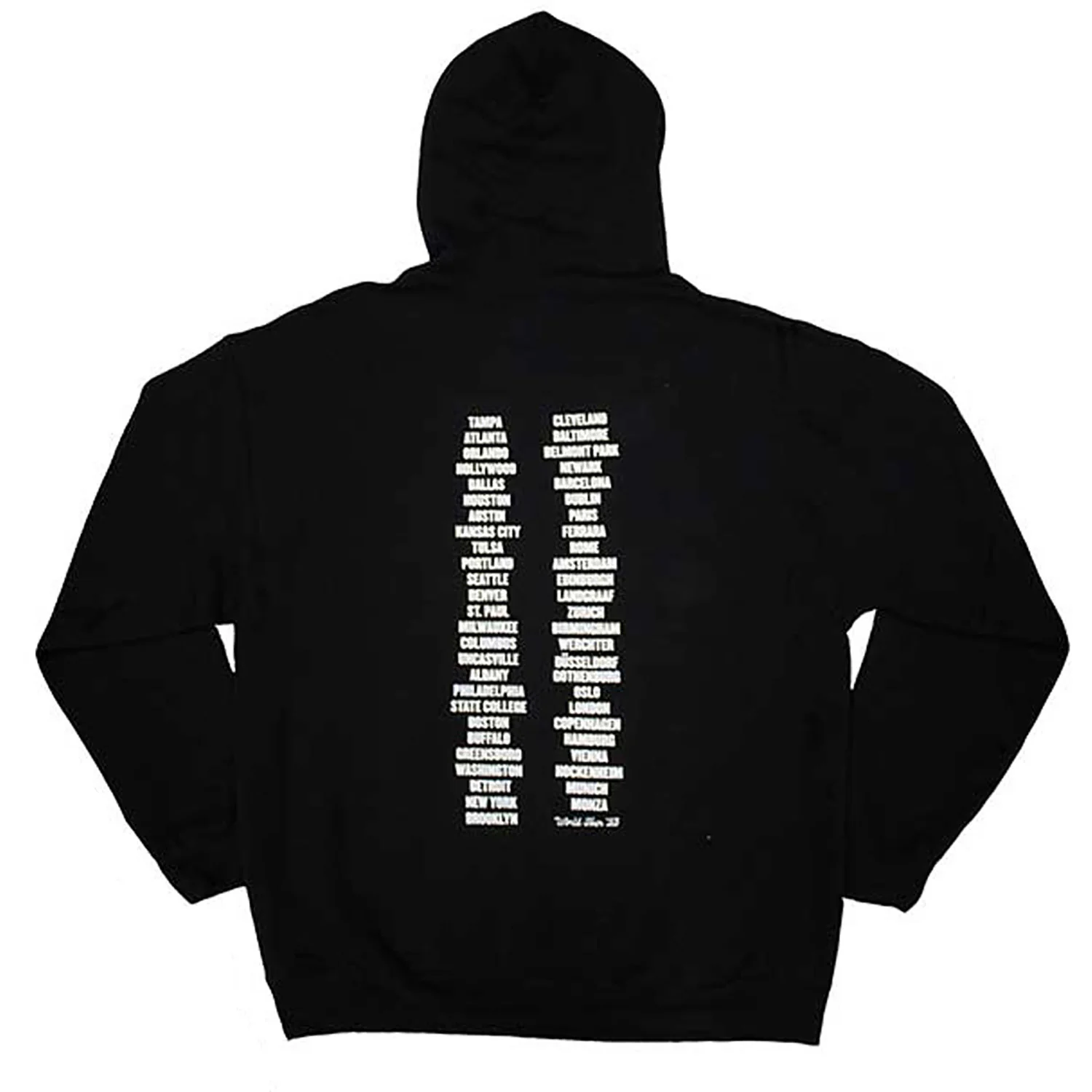 Tour '23 Leaning Car Hooded Sweatshirt - Image 2