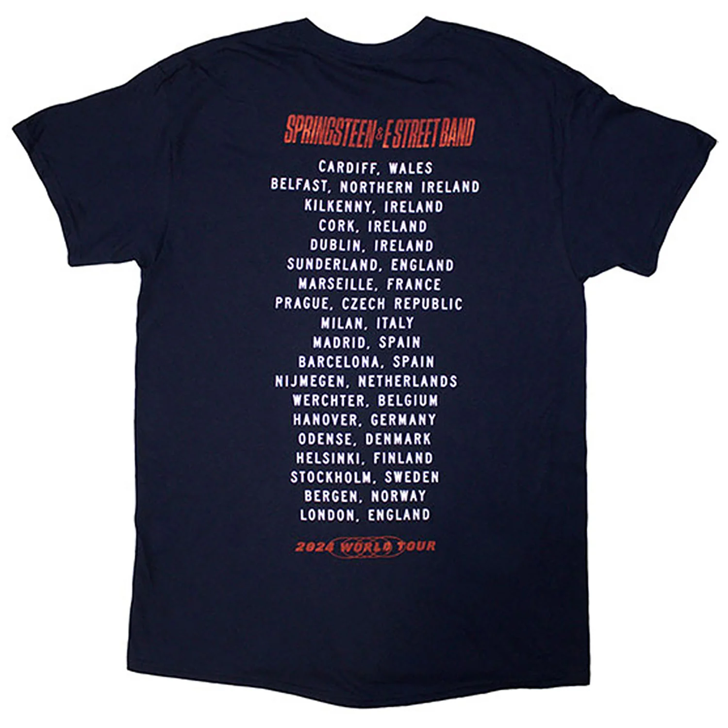 Tour '24 Guitar Photo T-shirt - Image 2