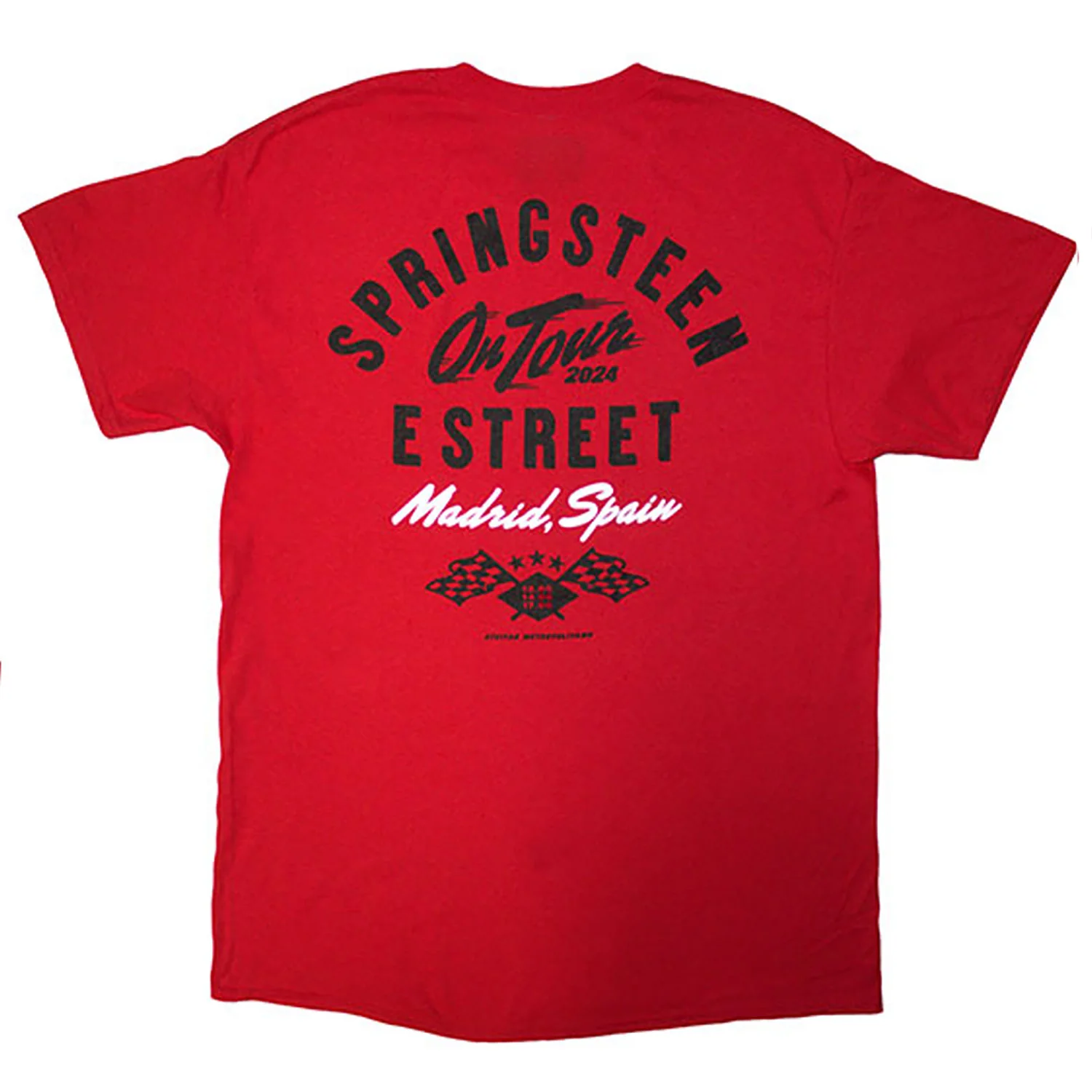 Tour '24 Madrid Event T-shirt - Image 2