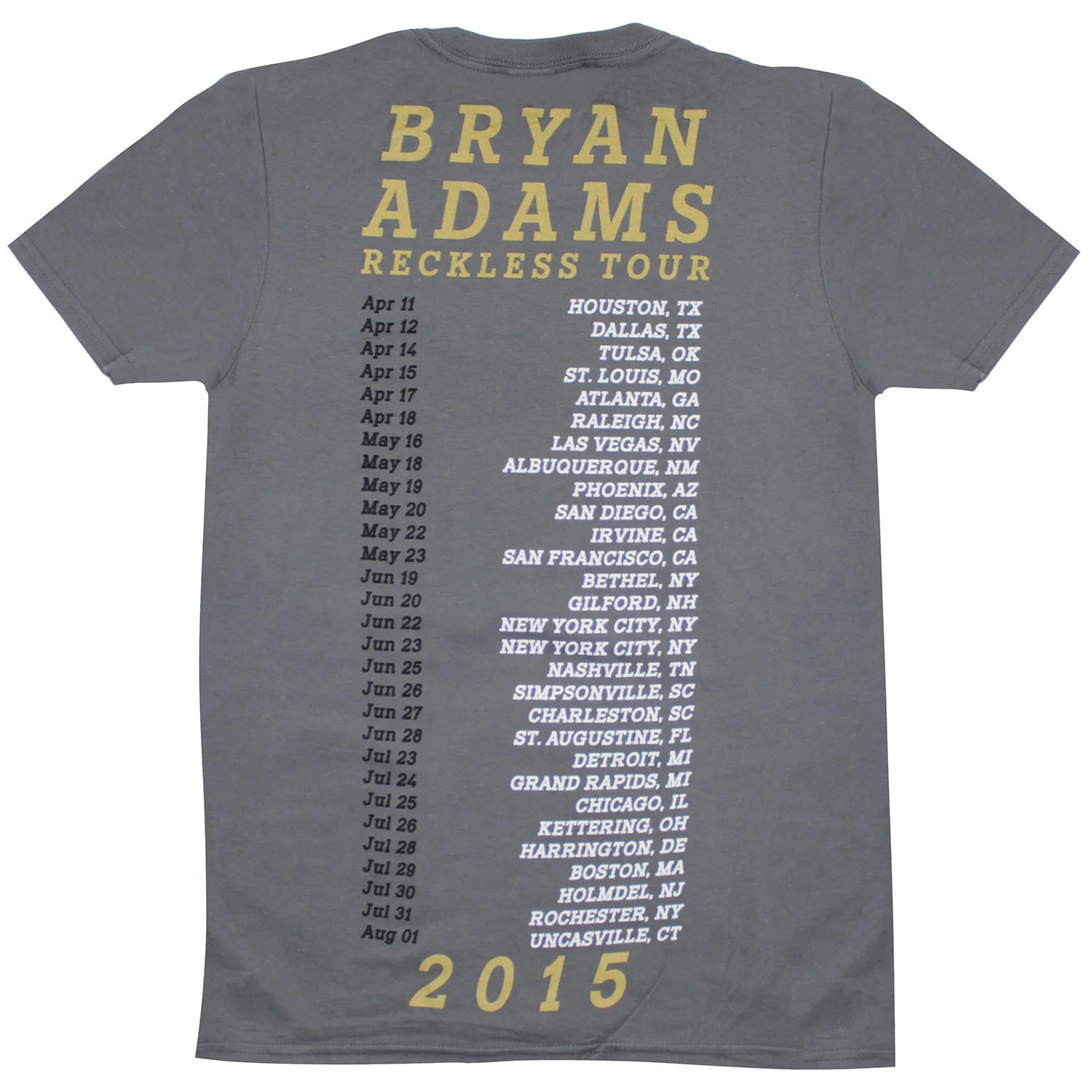Reckless 1984 - 2014 T-shirt - Image 2