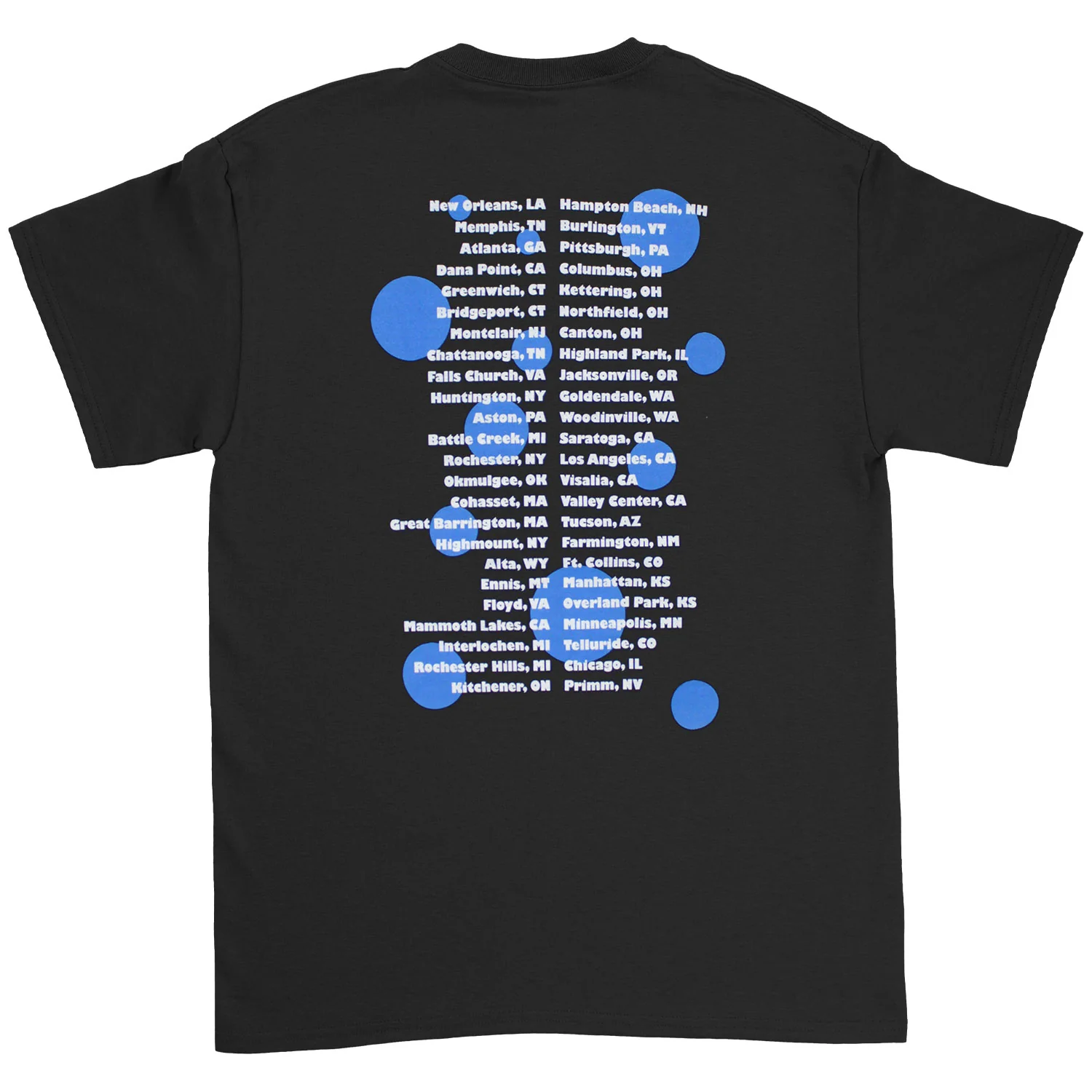 Blue And Grey Tour New La-nv T-shirt - Image 2