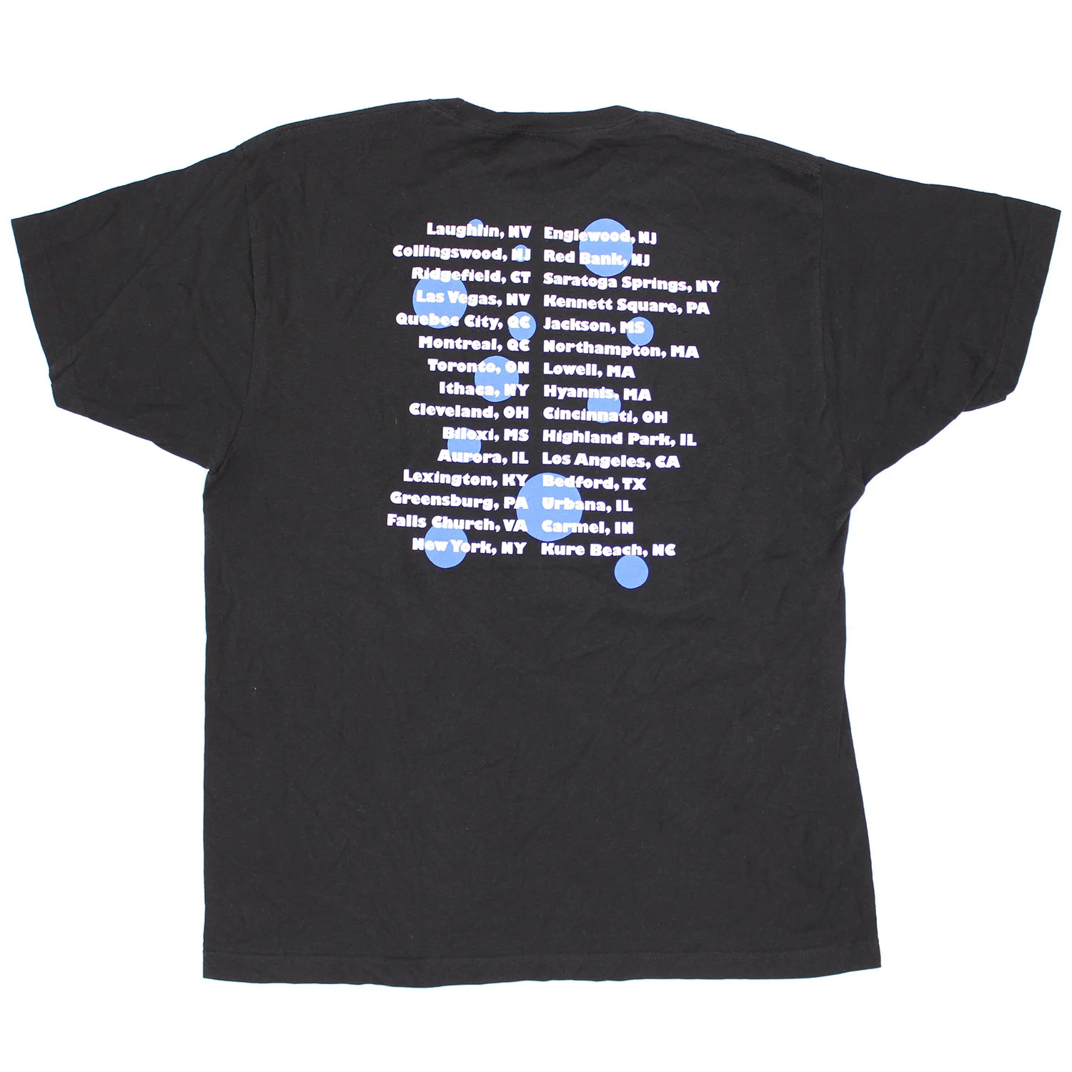 Blue & Gray Tour Tee (Laughlin, NV - Kure Beach, NC) T-shirt - Image 2