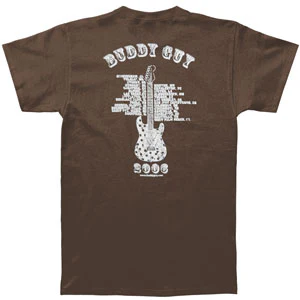 Distressed Guitar 2006 Tour T-shirt - Image 2