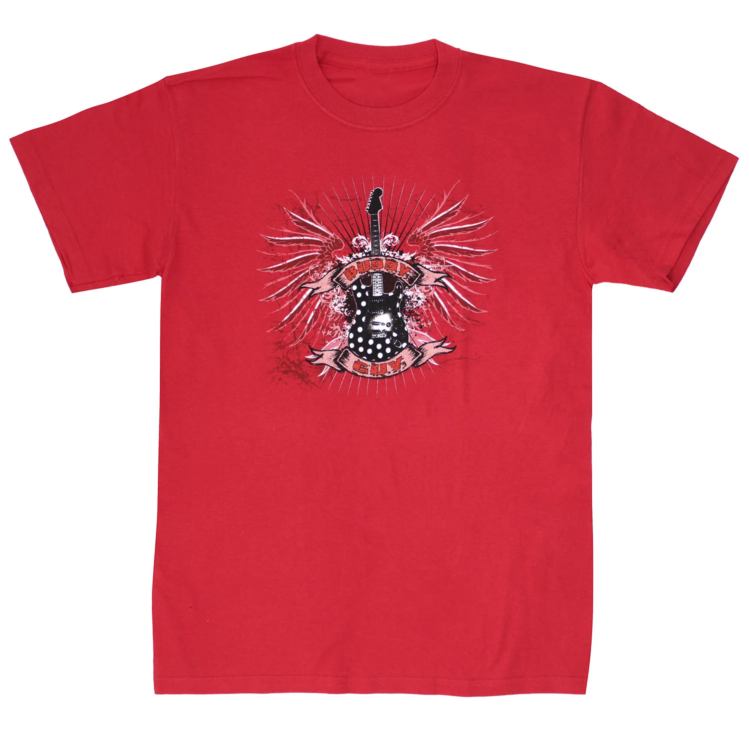Gothic Guitar 2010 Tour T-shirt