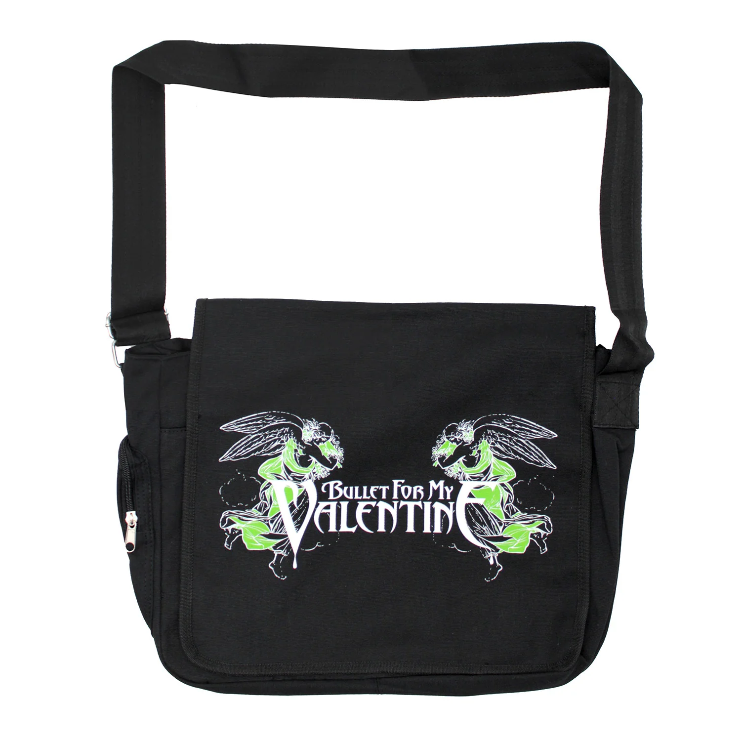 Green Angels Messenger Bag
