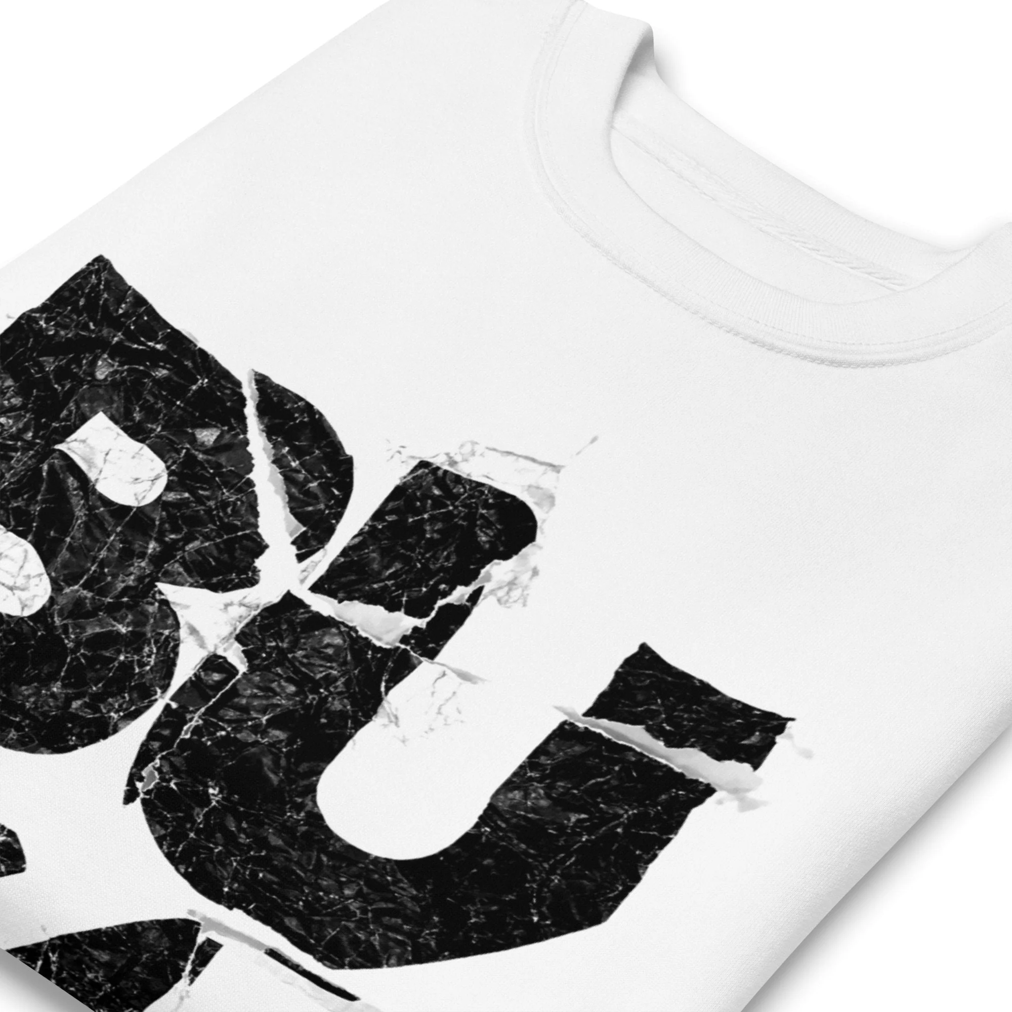 Bush - Stacked Logo Jumbo Print Sweatshirt - Image 3