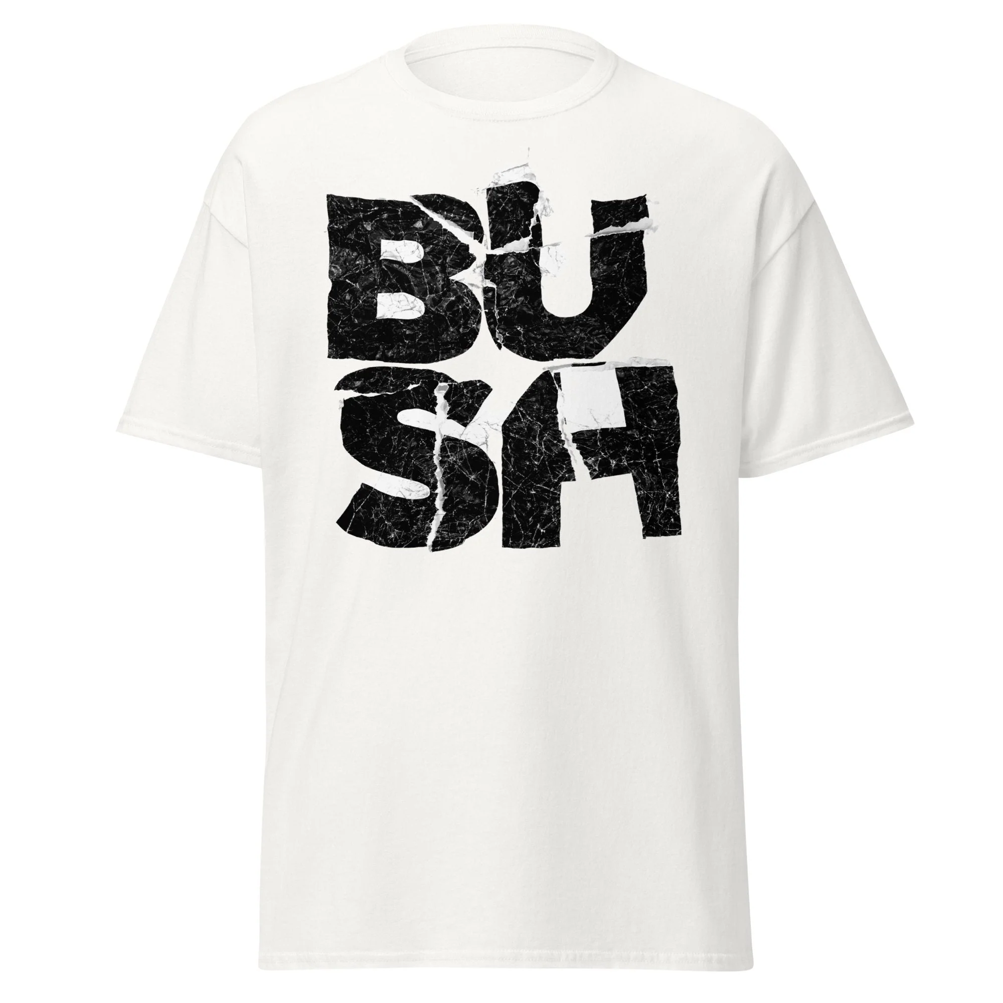 Bush - Stacked Logo Jumbo Print T-Shirt