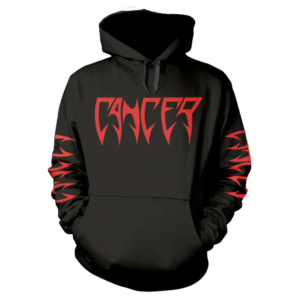 Death Shall Rise (black) Hooded Sweatshirt