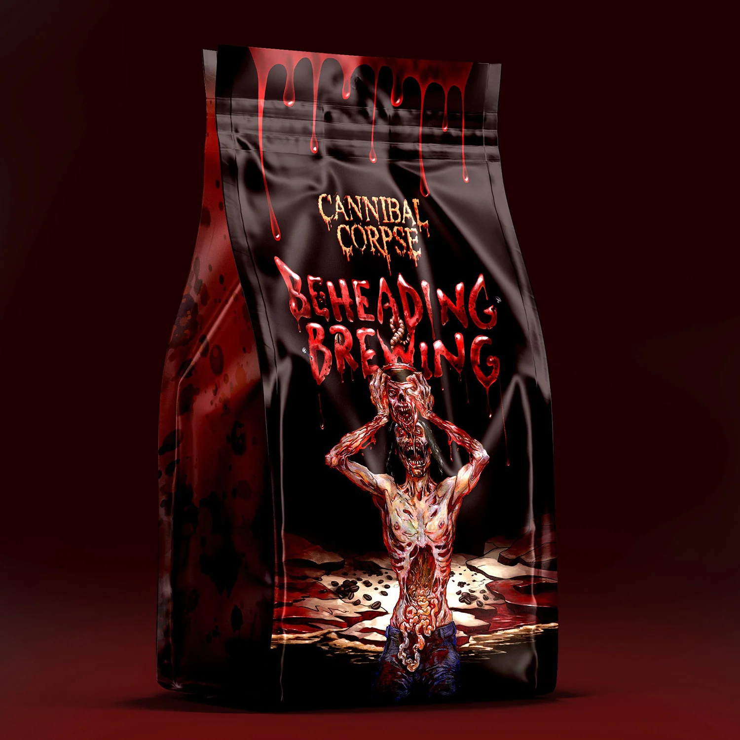 'Beheading & Brewing' Coffee: Bali Blue Moon (12oz) Whole Bean Coffee