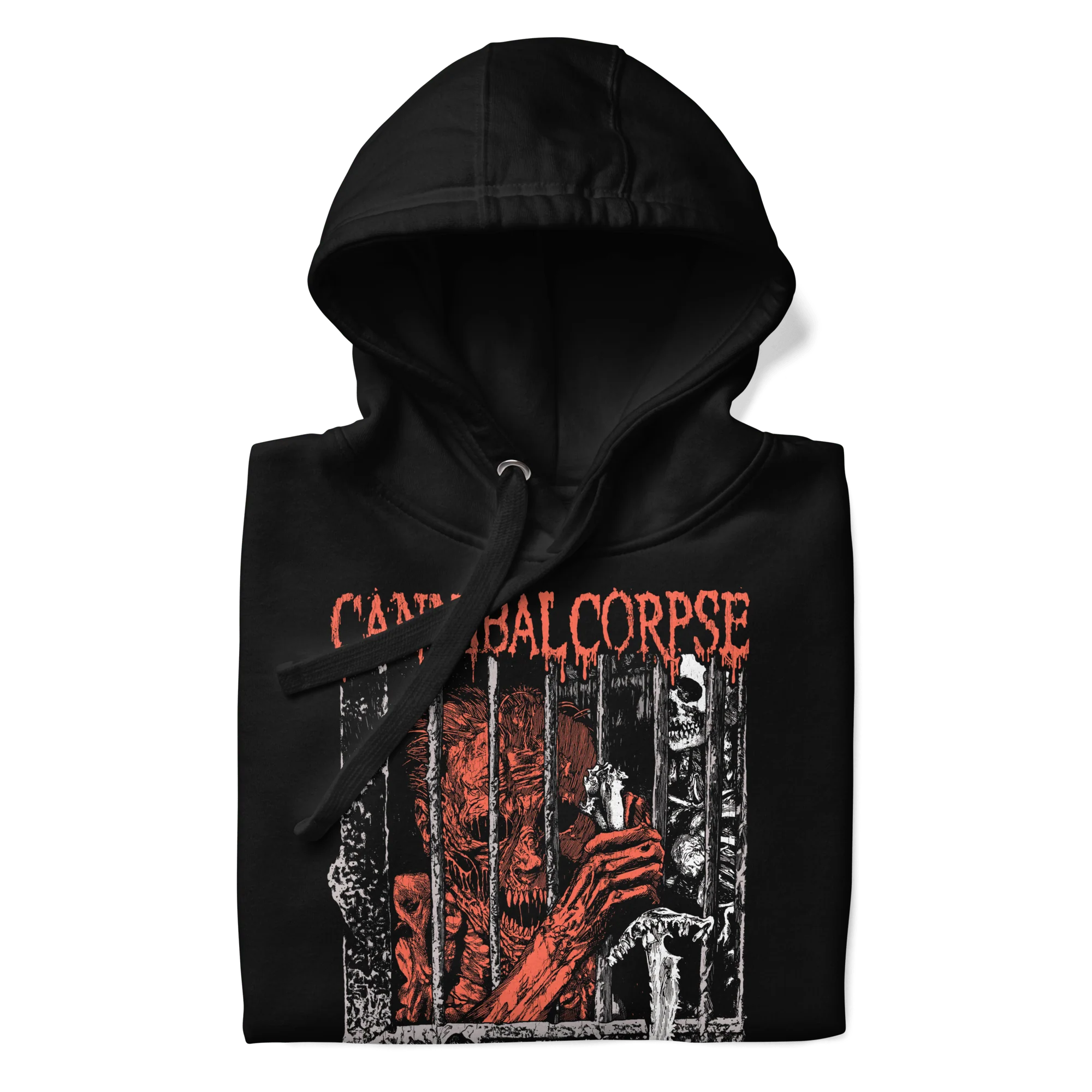 Cannibal Corpse - Behind Bars Hoodie