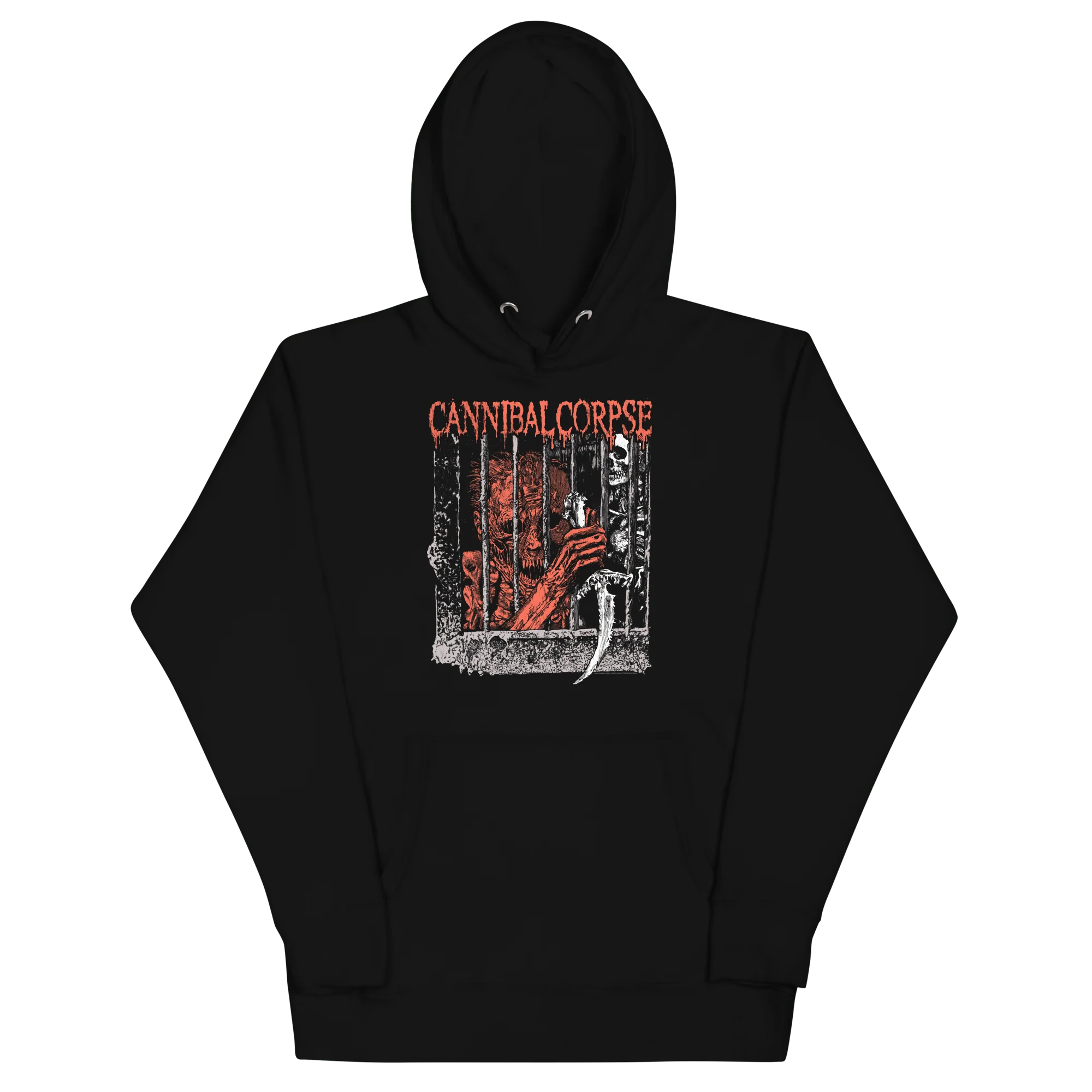 Cannibal Corpse - Behind Bars Hoodie - Image 2