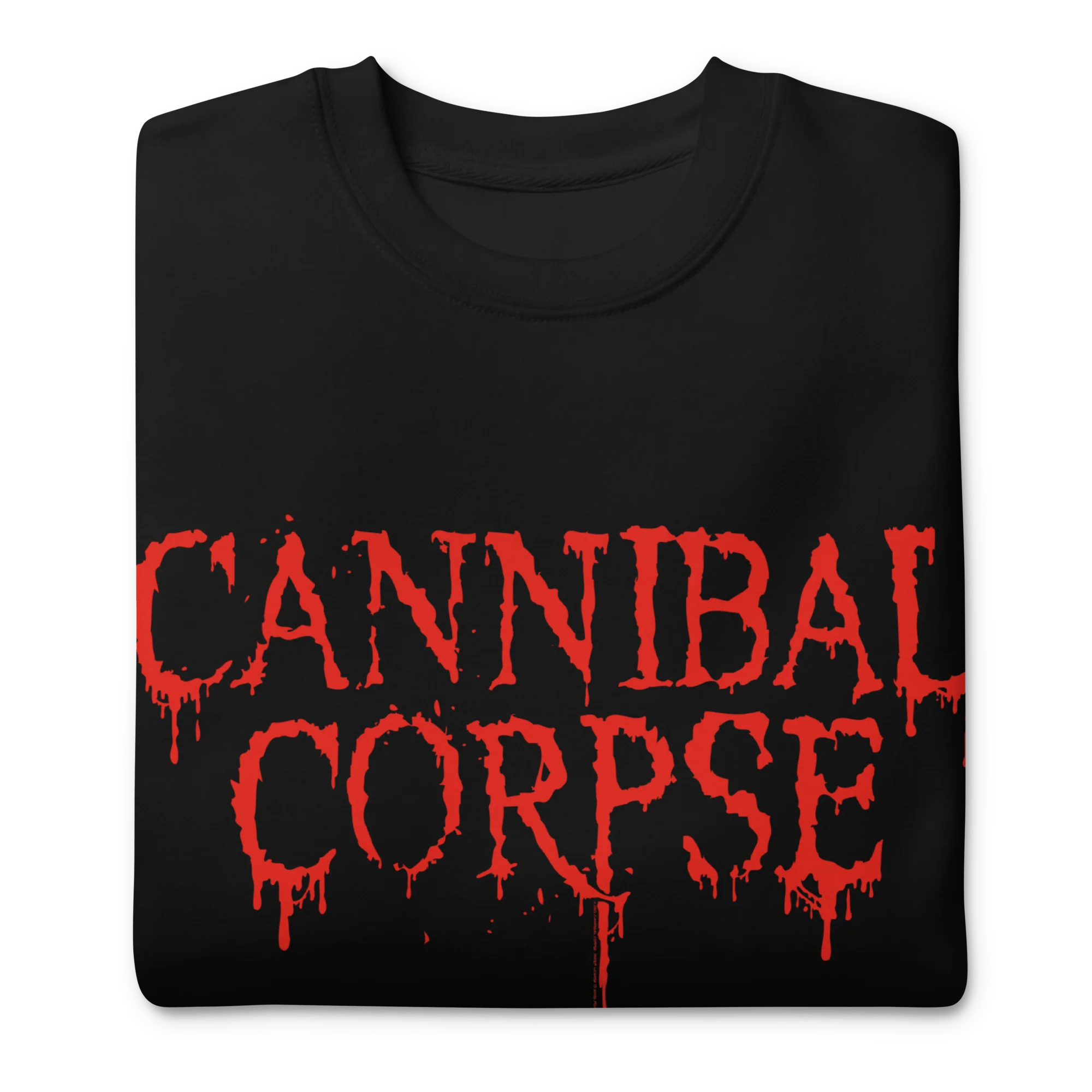 Cannibal Corpse - Blood Drip Logo Sweatshirt - Image 2