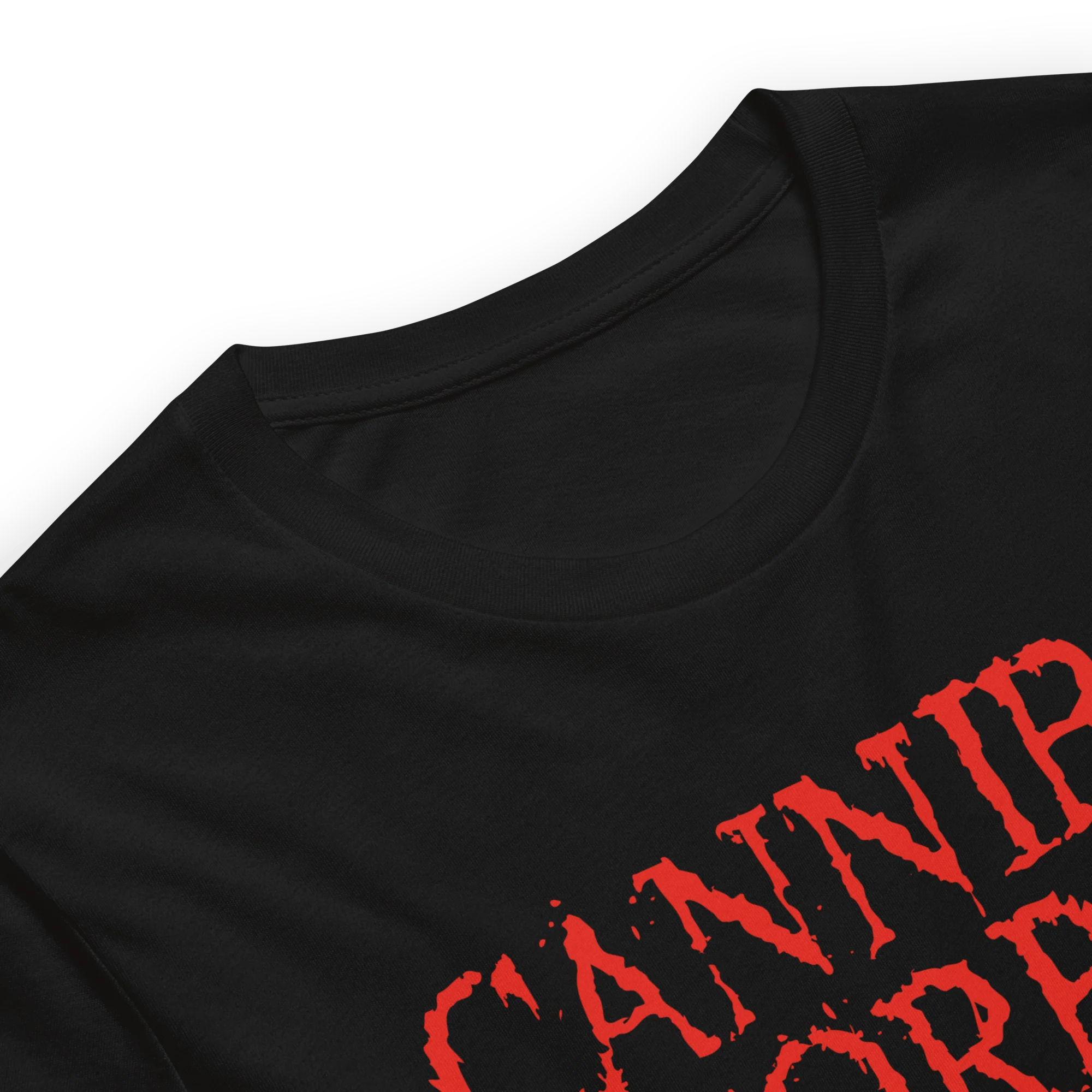 Cannibal Corpse - Blood Drip Logo T-Shirt - Image 3