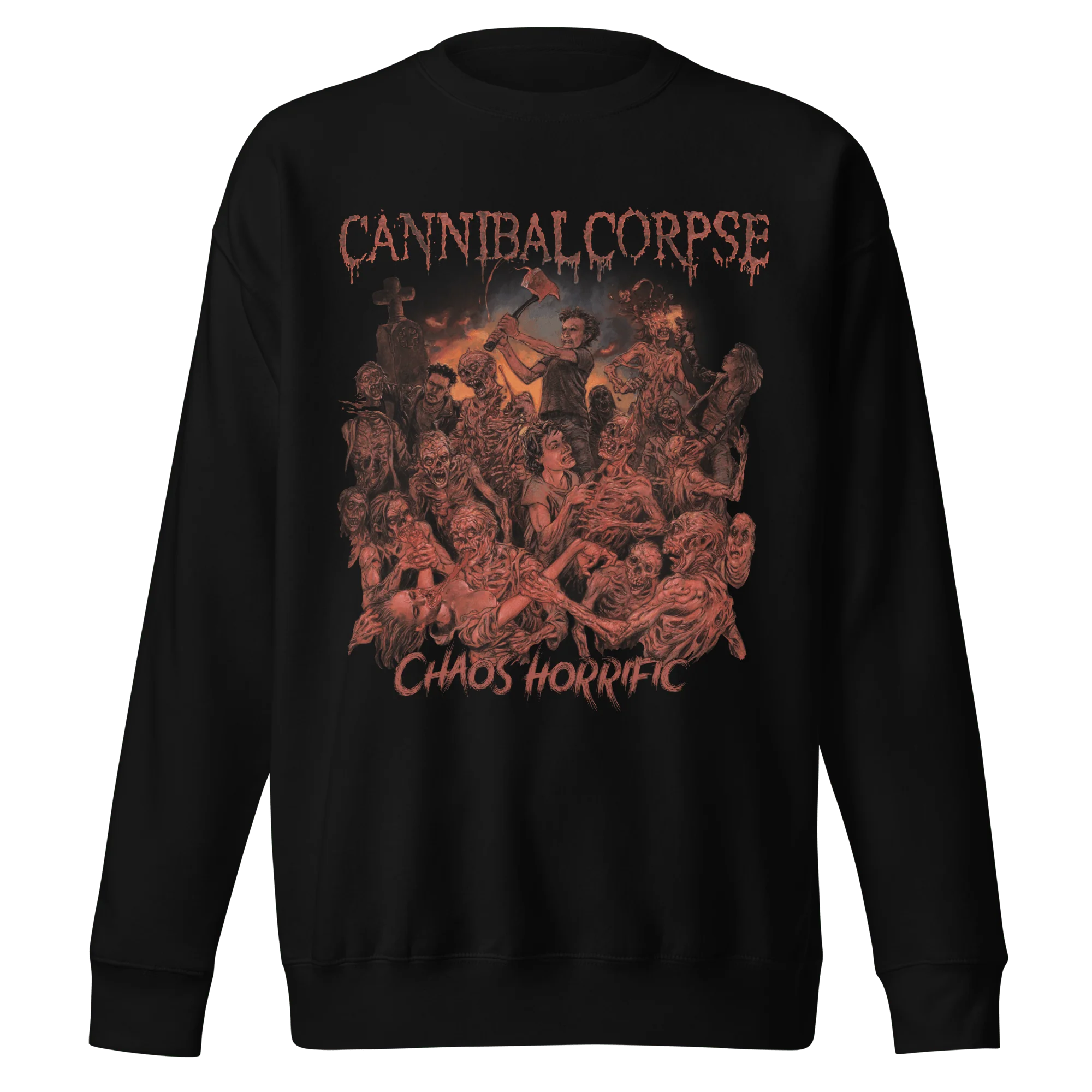 Cannibal Corpse - Chaos Horrific Sweatshirt - Image 3