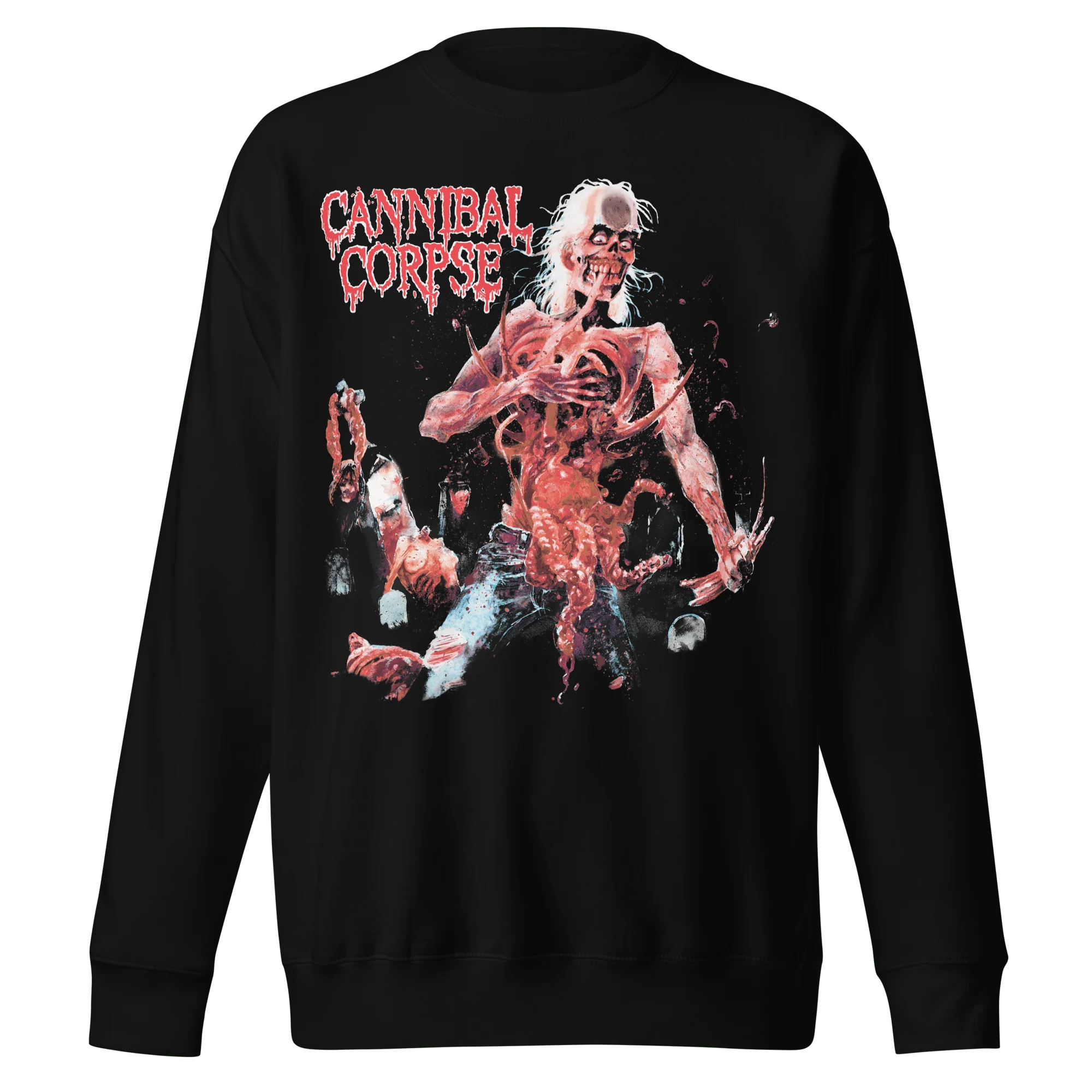 Cannibal Corpse - Piece of My Heart Sweatshirt