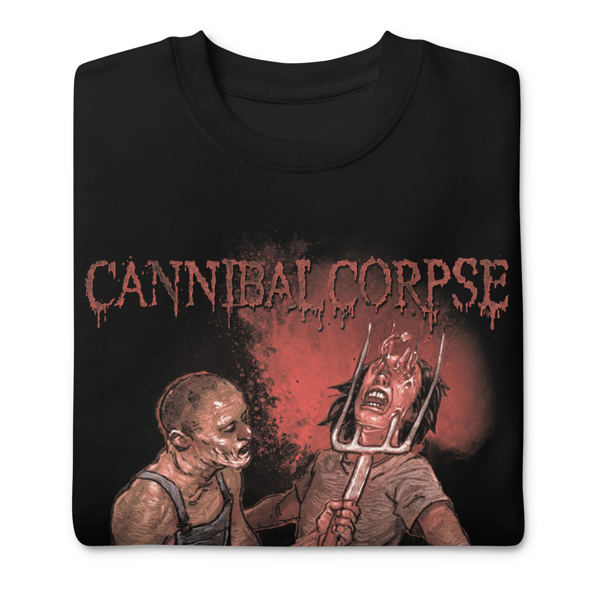 Cannibal Corpse - Pitchfork Sweatshirt - Image 2