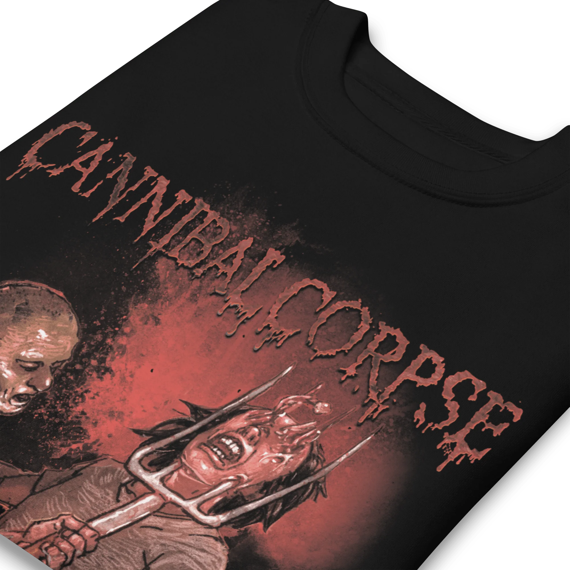 Cannibal Corpse - Pitchfork Sweatshirt - Image 3
