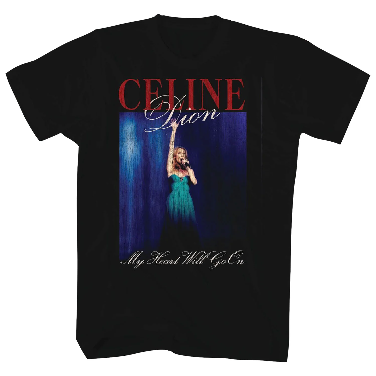 Homage My Heart Will Go On T-shirt