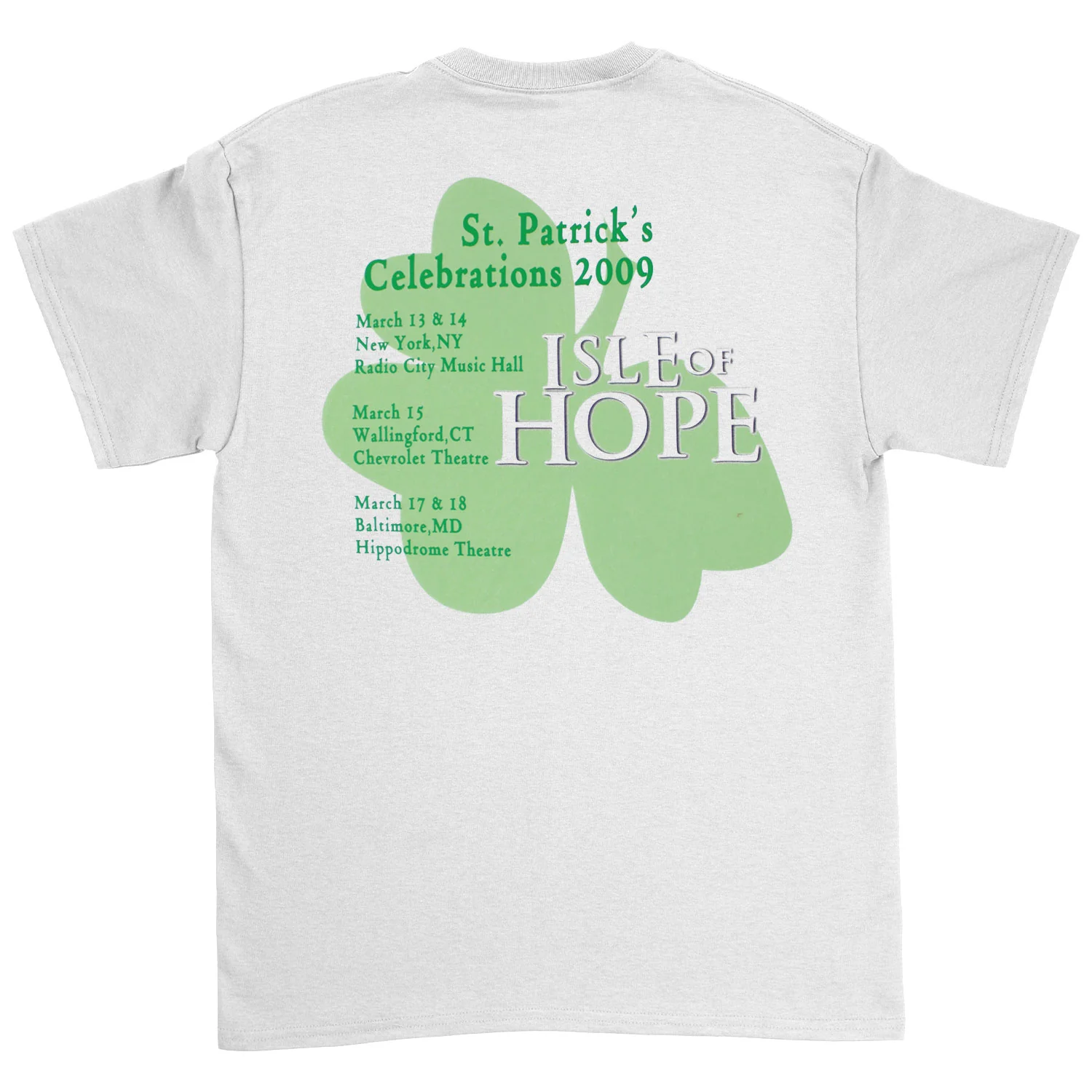 St. Patrick's Celebrations 2009 T-shirt - Image 2