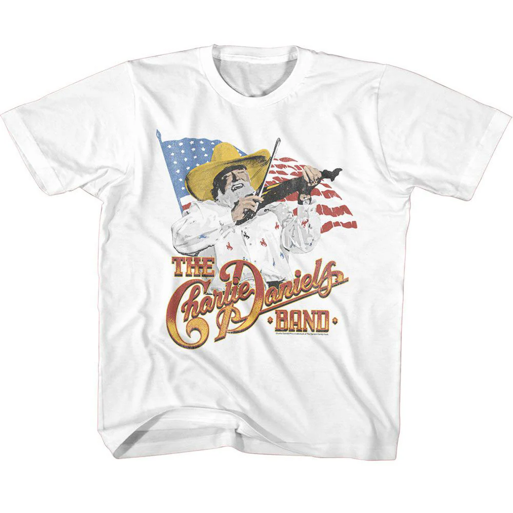 Cdb And The Flag Youth T-shirt
